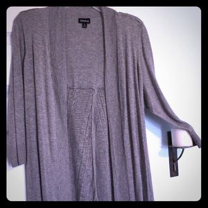 Torrid Size 1 Grey Cardigan